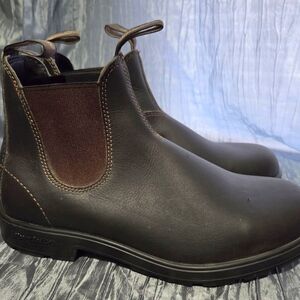 Blundstone Men's Stout Brown Boots